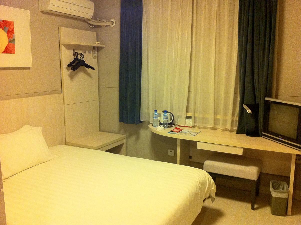 Jinjiang Inn Wuxi Liangxi Road Wanda Plaza Экстерьер фото