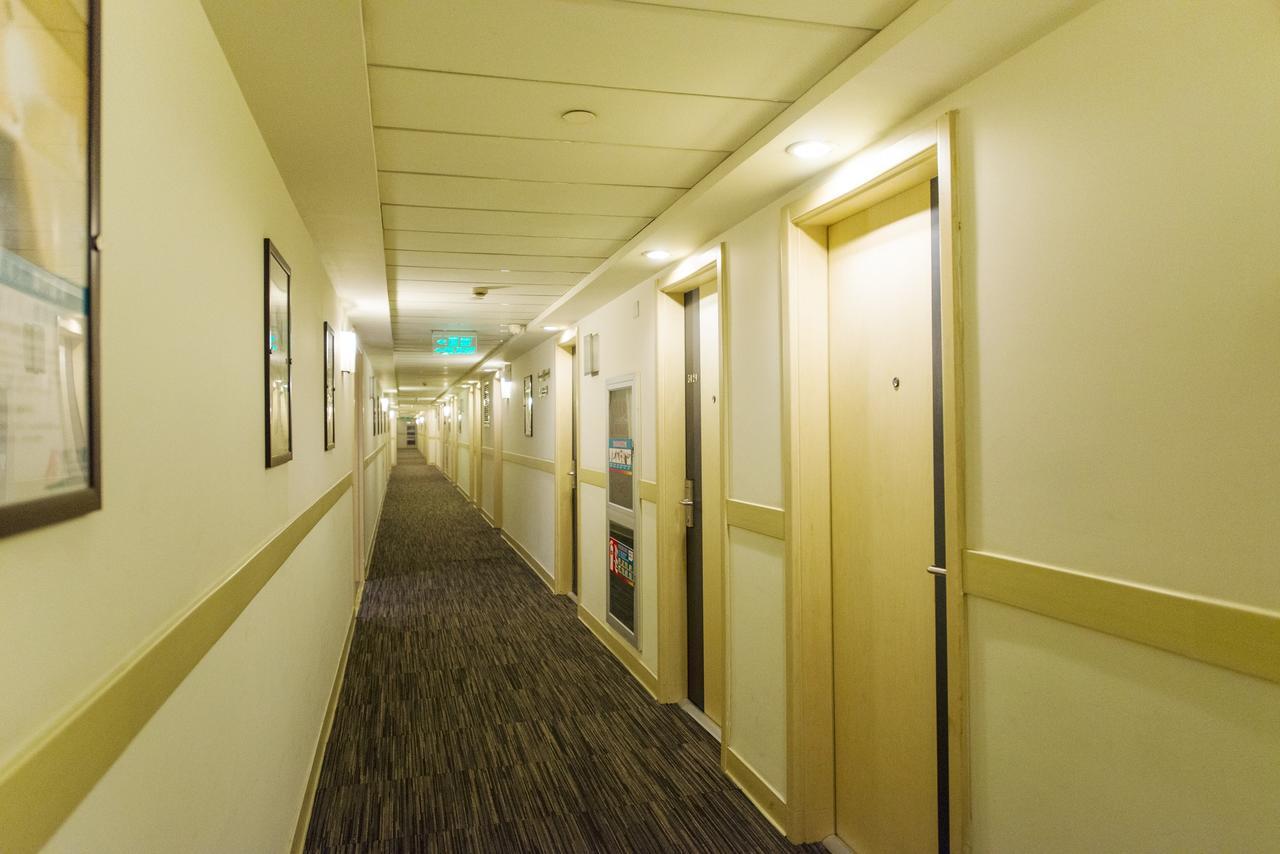 Jinjiang Inn Wuxi Liangxi Road Wanda Plaza Экстерьер фото